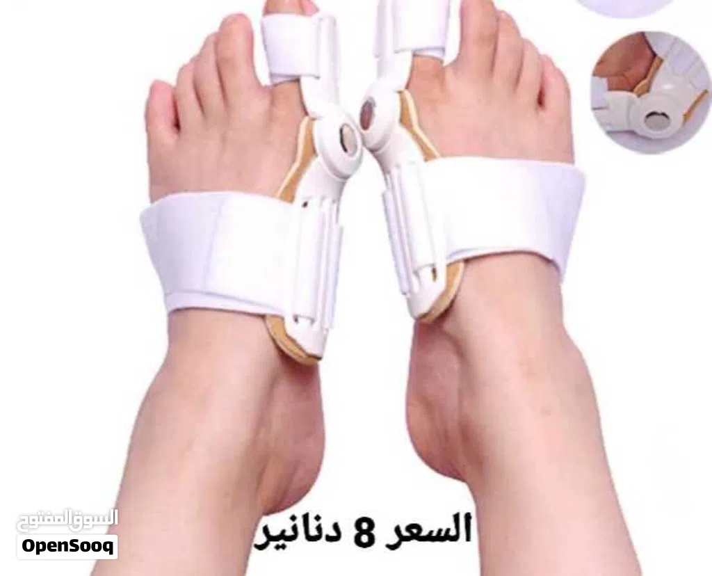 جهاز علاج انحراف إصبع القدم الكبير بدون جراحة علاج اعوجاج إبهام القدم مشد طبي