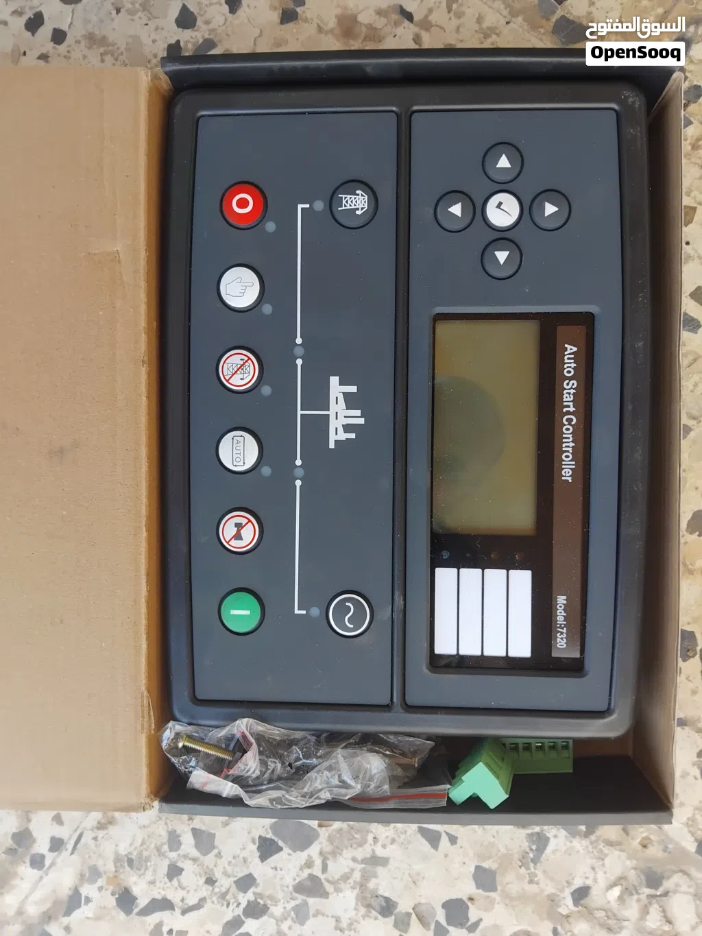 ششات تحكم مولد 250 kva. ومطرينو مولد كثربيل