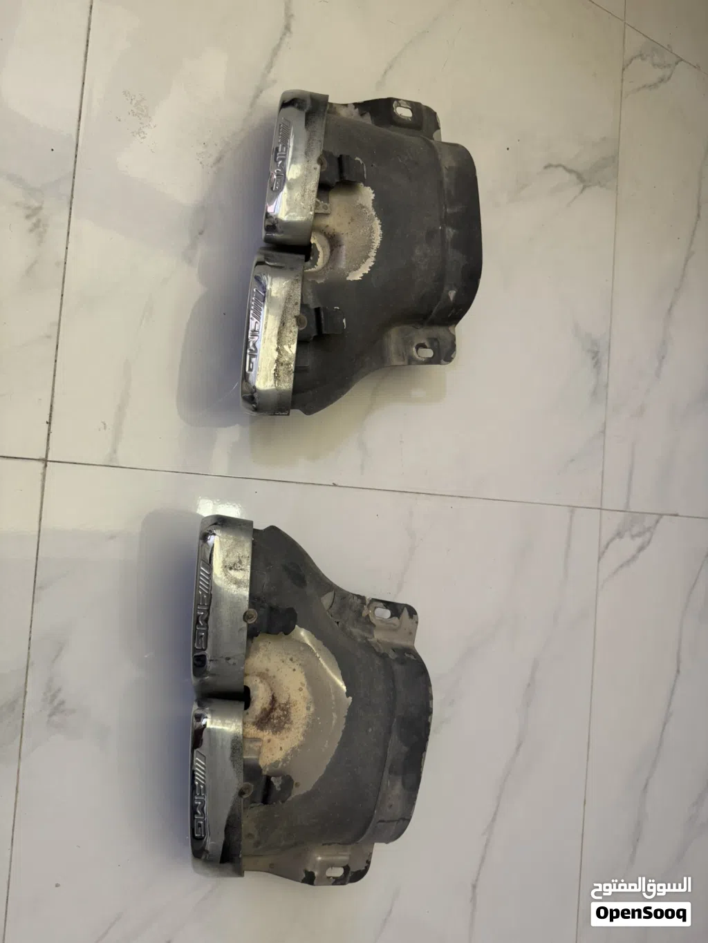 بيعه مستعجله طلقات مرسيدس c63s اصليات + جناح تجاري