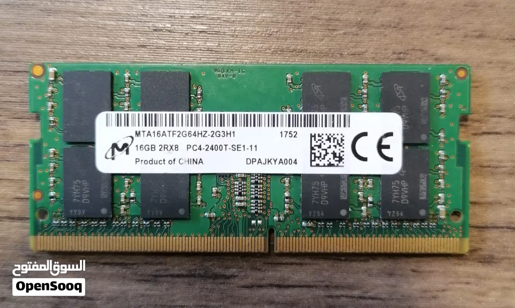 رام Ram Laptop DDR4 16.G / 2400MHz