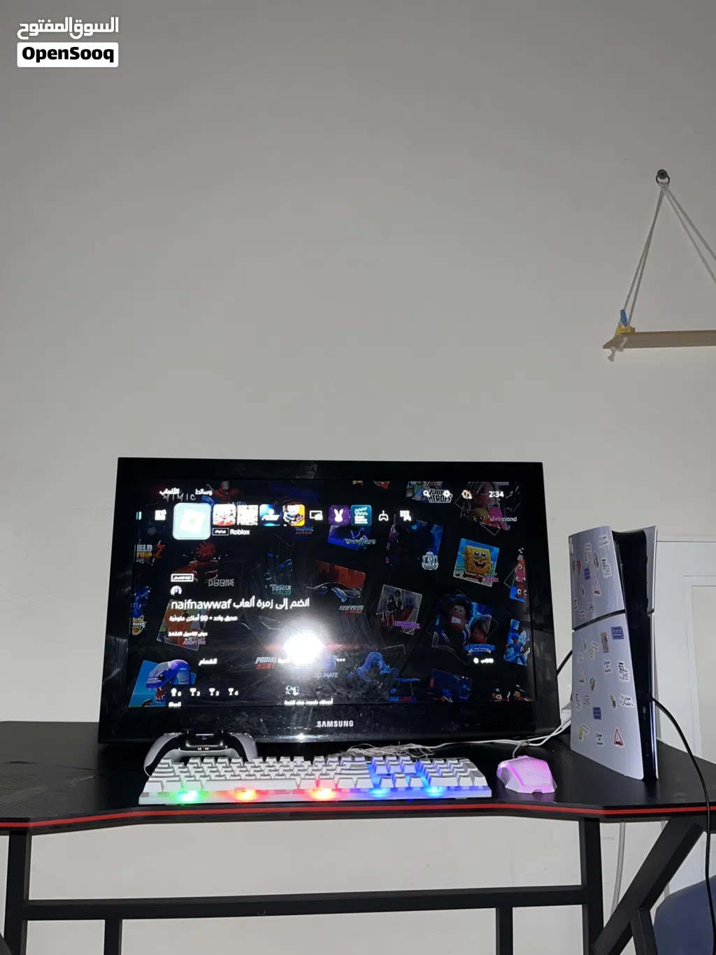 سوني فايف للبيع مقابل بي سي