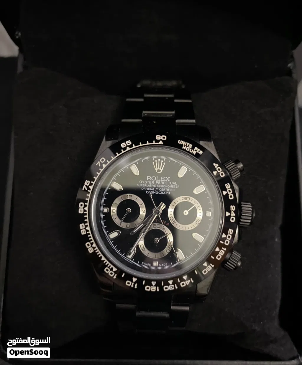 Rolex Daytona Black Automatic