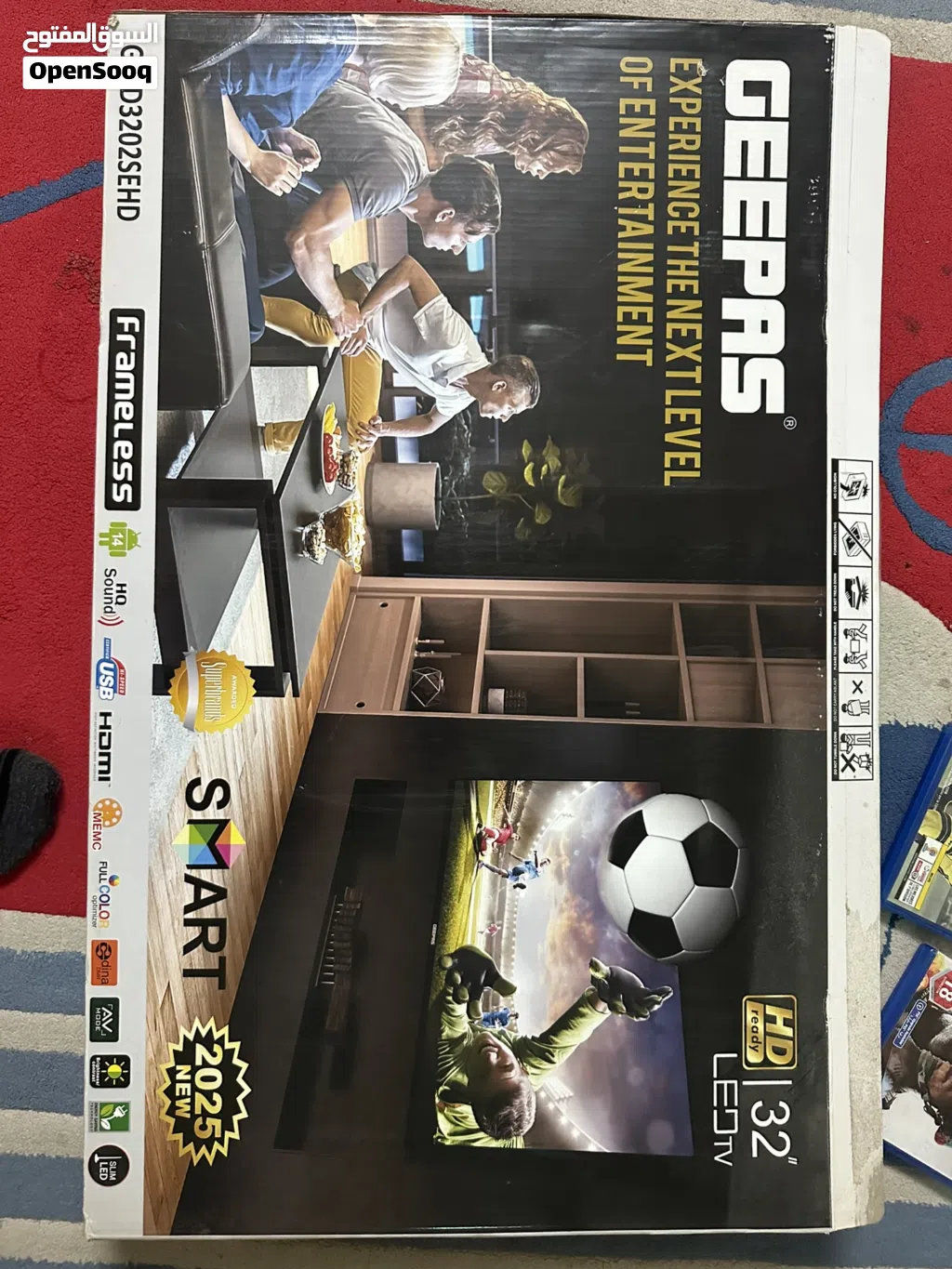 Geepas 32 inch smart TV