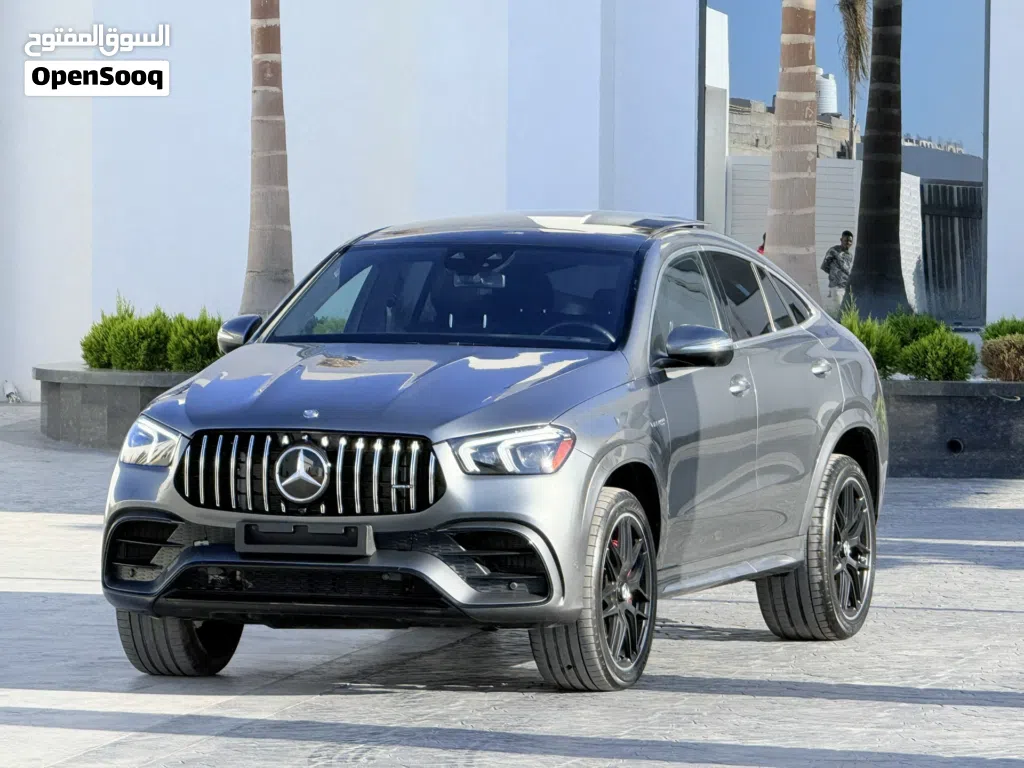 Mercedes Benz GLE-Class GLE 63 S AMG