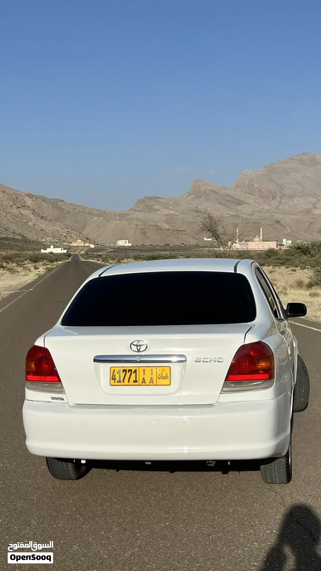 Toyota Echo XLI