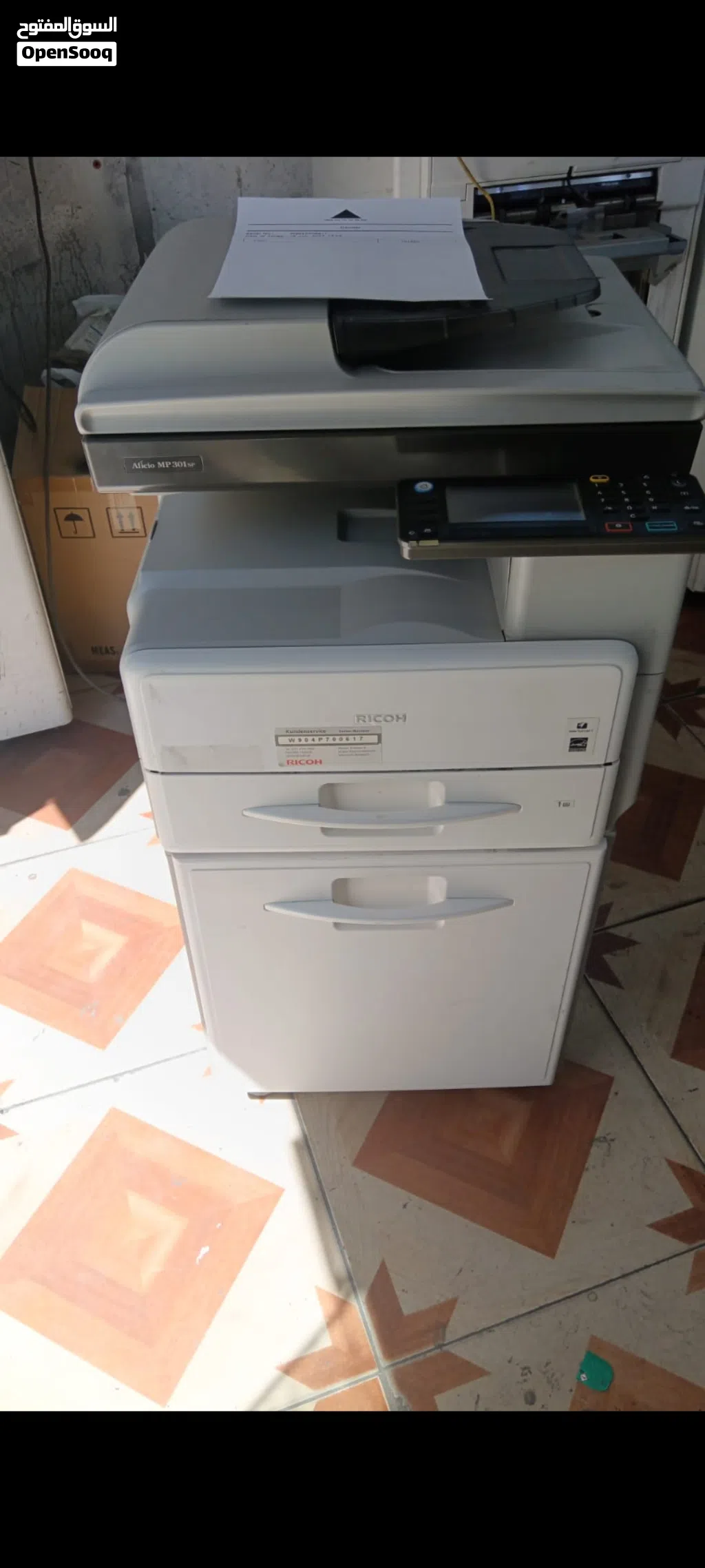 الة تصوير نوع ريكو mo 301 بحاله ممتازة