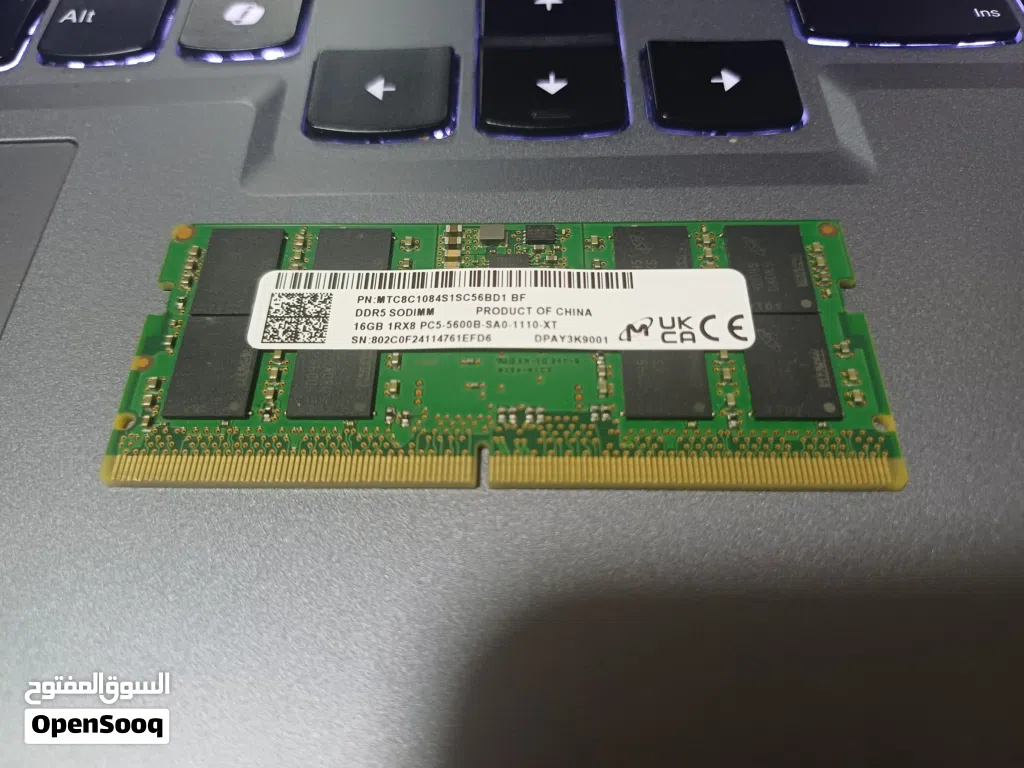 16Gb RAM DDR5 PC5 5600d (Laptop)