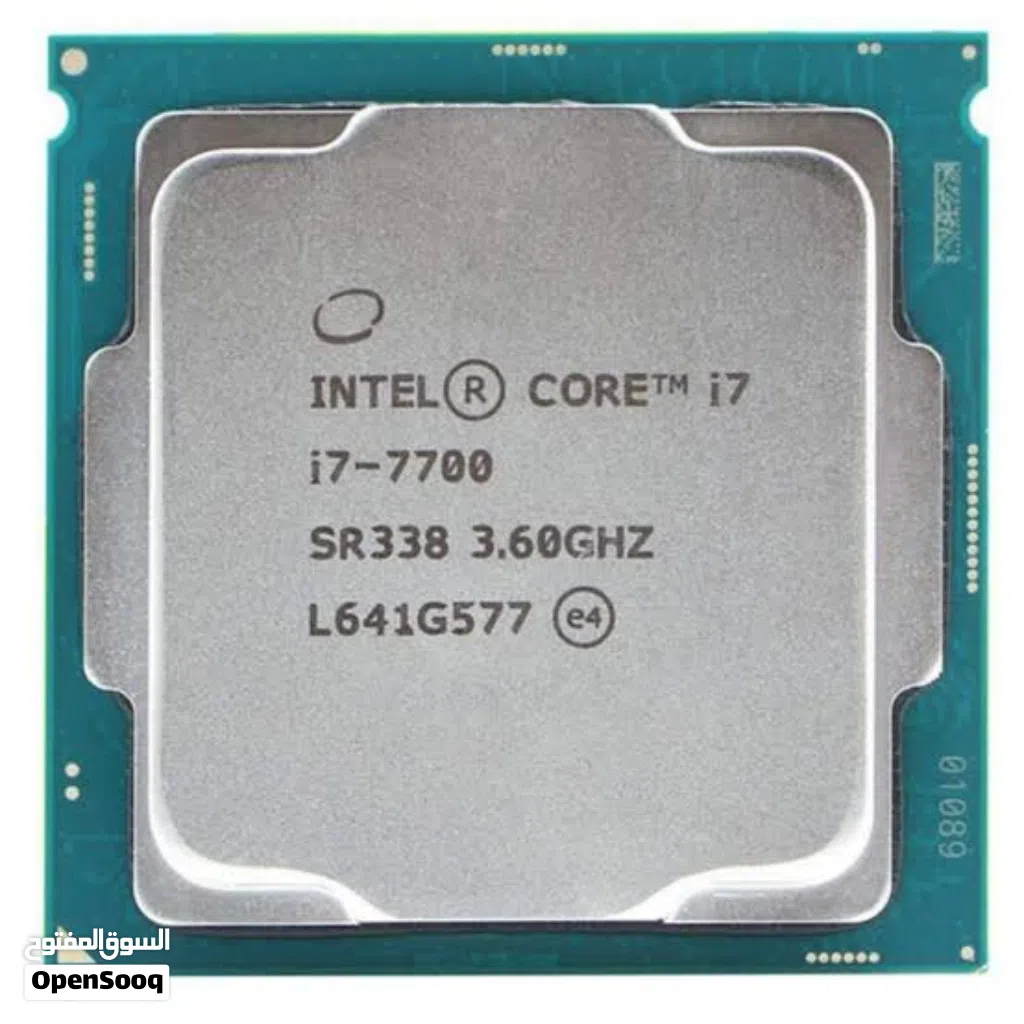 معالج i7 7700 ممتاز للي ناوي يطور جهازه ويزيد الأداء
