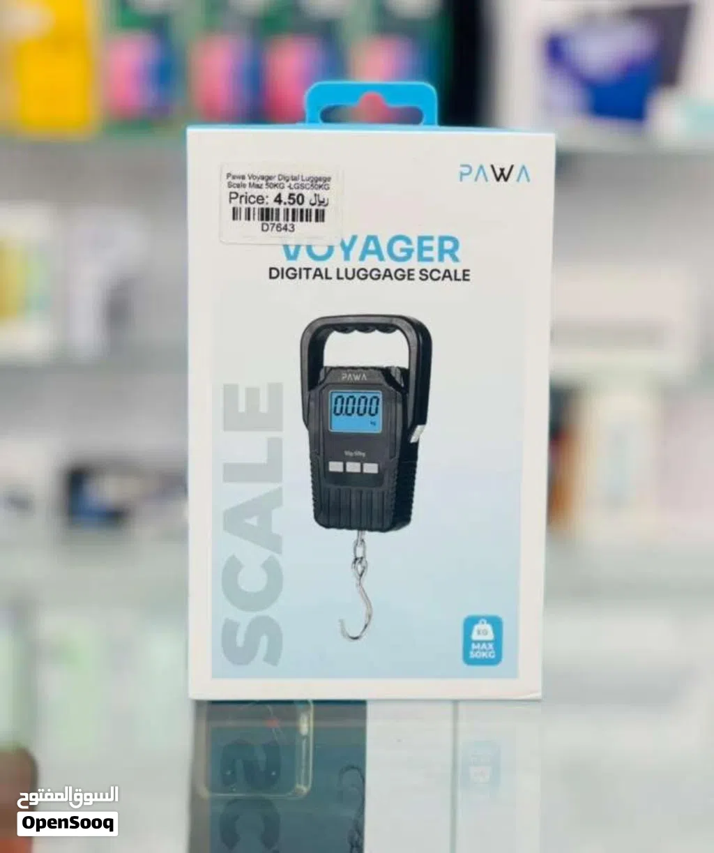 Brand New Pawa luggage scale in Oman Accurate Measurement