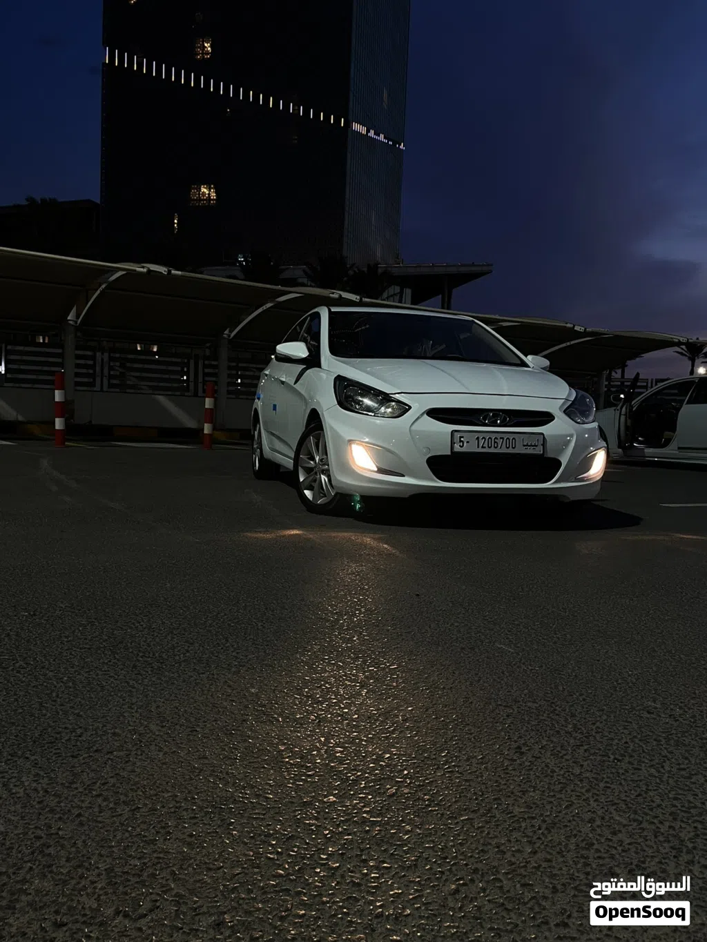 هيونداي اكسنت Limited