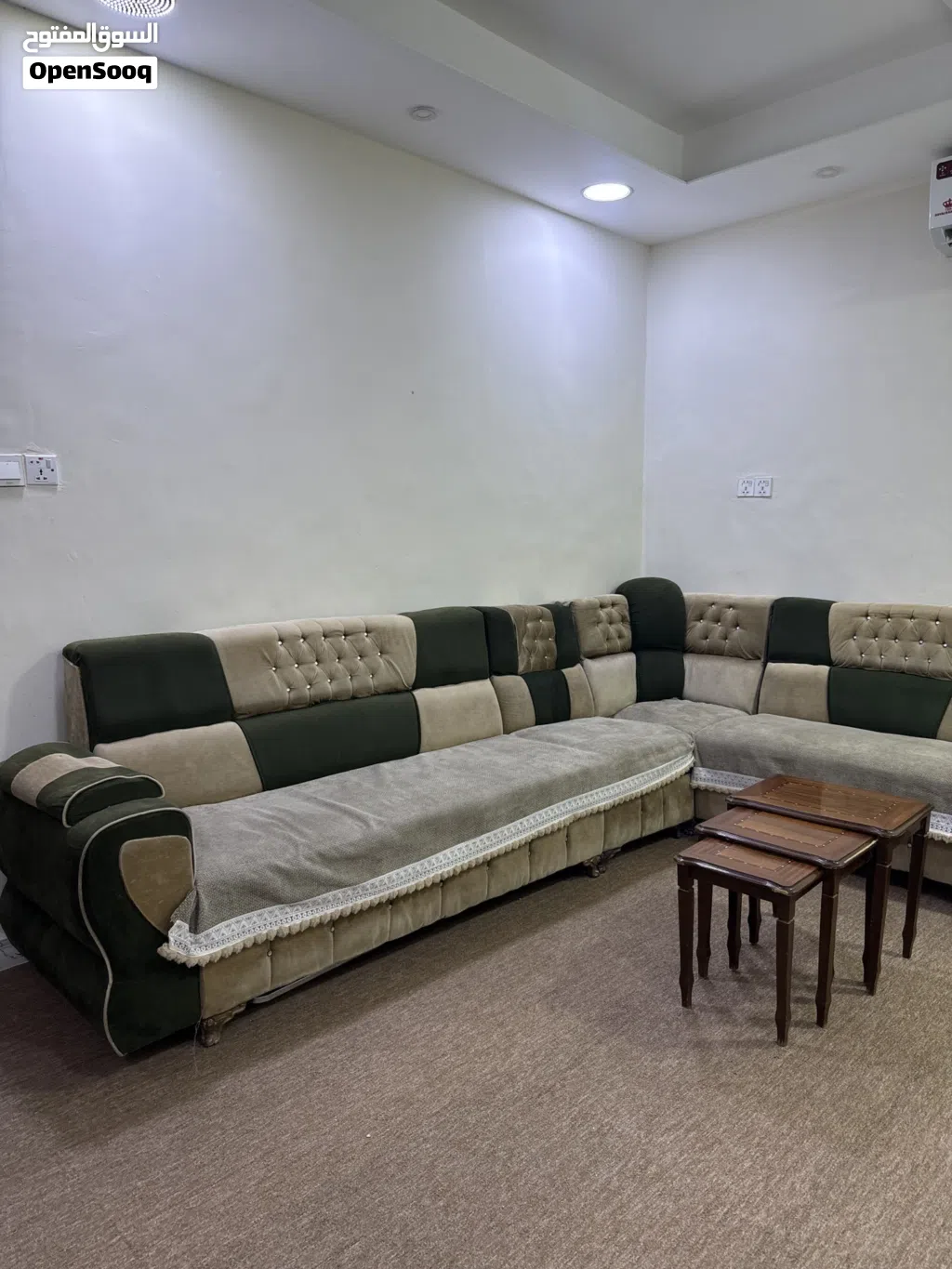 جلسات 6 قطع نضيف