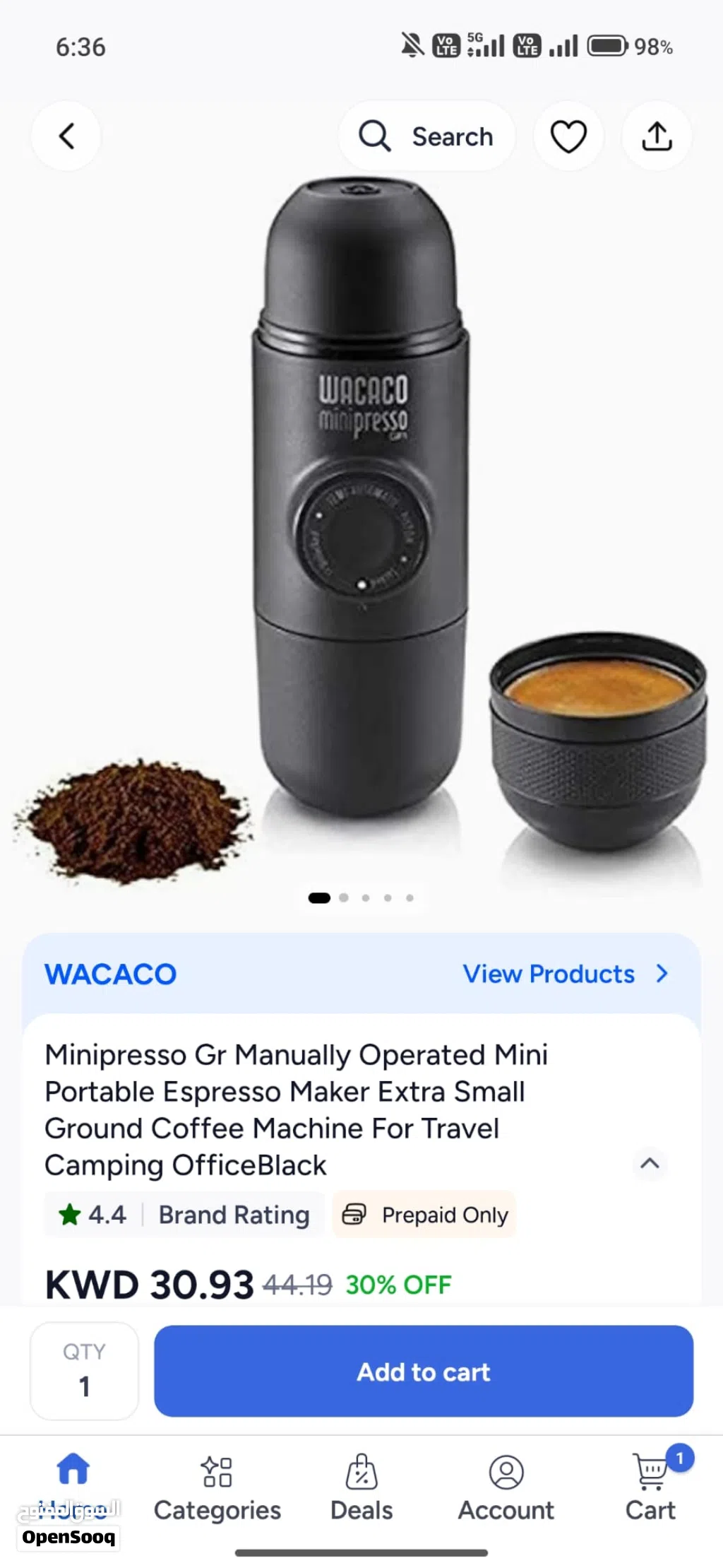espresso machine