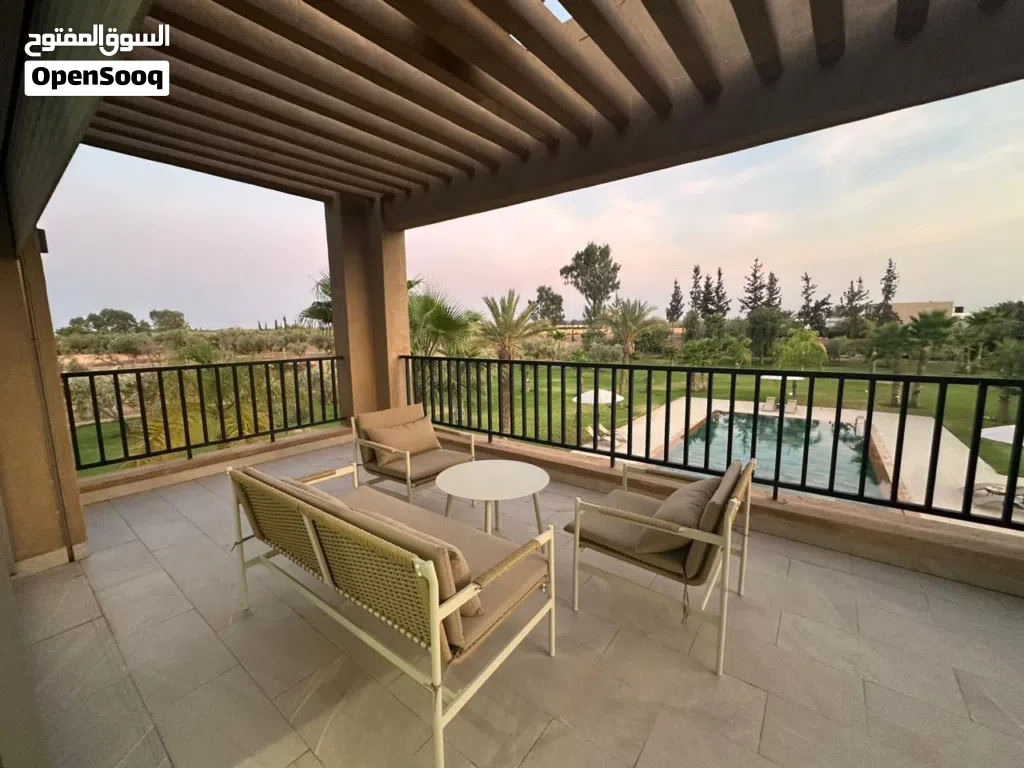 Magnifique Villa Meublée Sur Un Hectare
