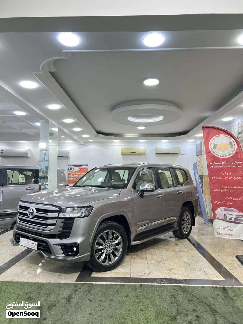 Toyota Land Cruiser GXR