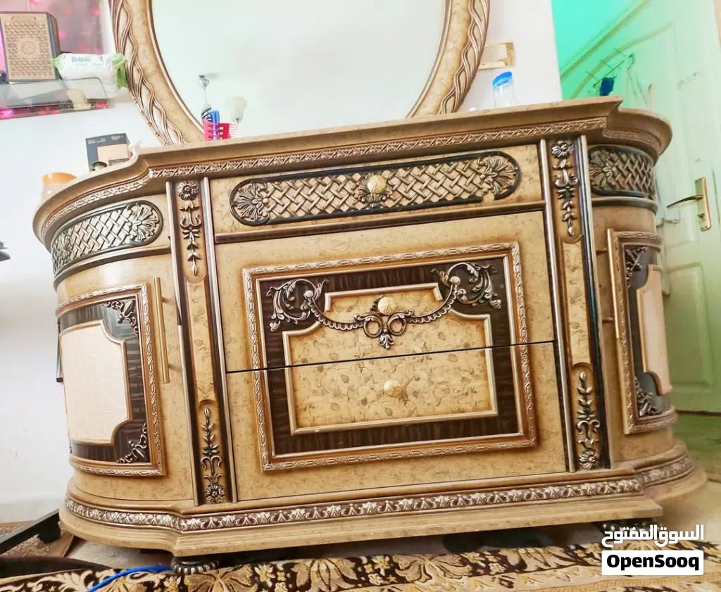 غرفه نوم خليجي ملوكيه
