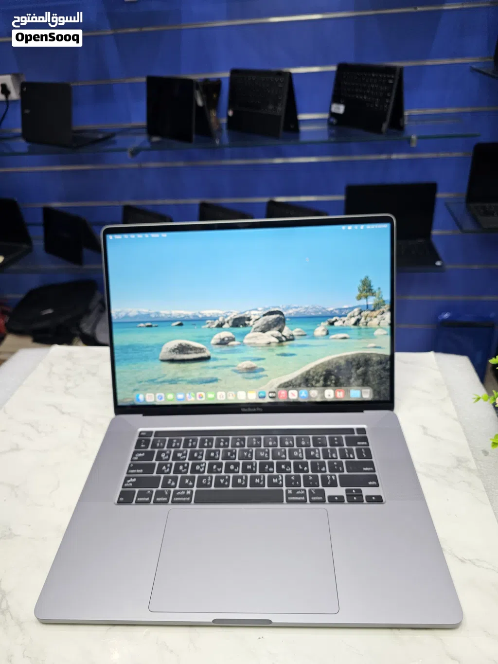 Macbook Pro A2141Model 2019 Intel Core i7 Processor 16gb Ram 500gb Ssd Touch Bar And Id Amd Radeon