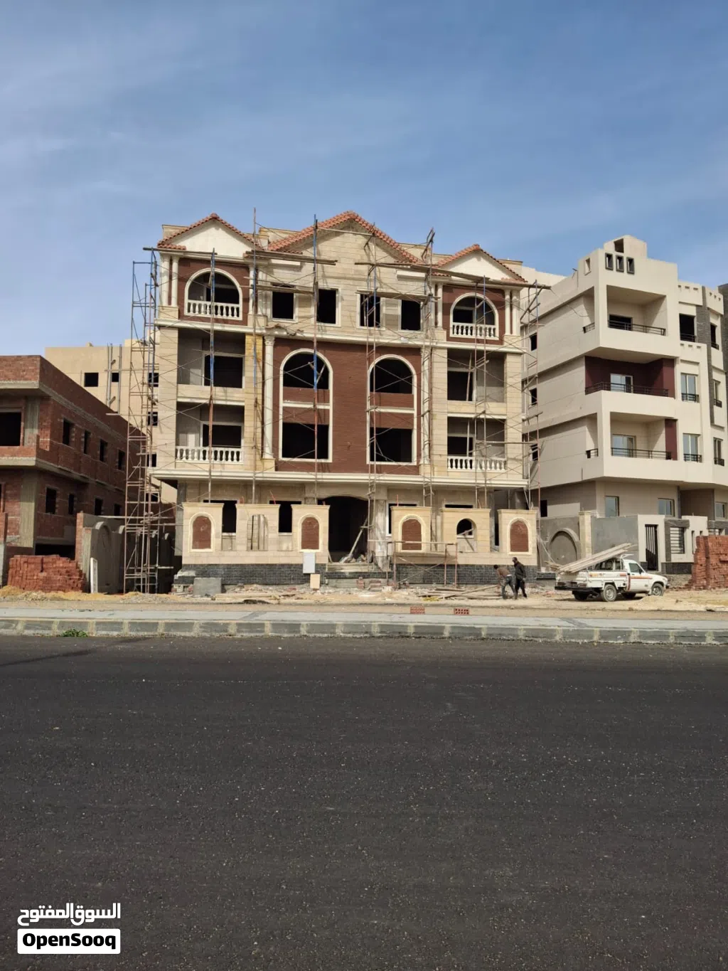 شقة للبيع استلام فوري نص تشطيب النرجس الجديدة