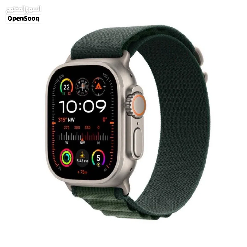 Apple Watch Ultra 49mm (Titanium Case)
