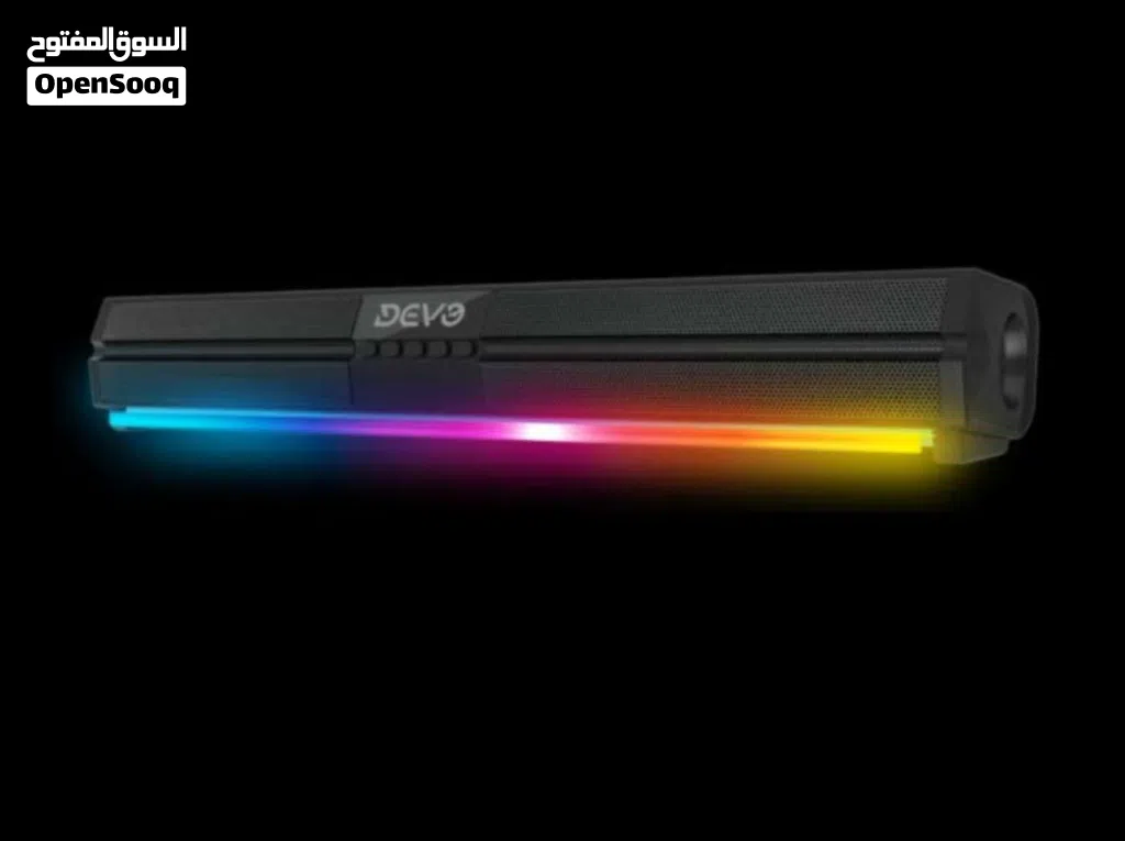Devo Sonic Blaze Pro Gaming Speaker سبيكر من ديفو استخدام 3 أيام فقط جديد المواصفات تحت