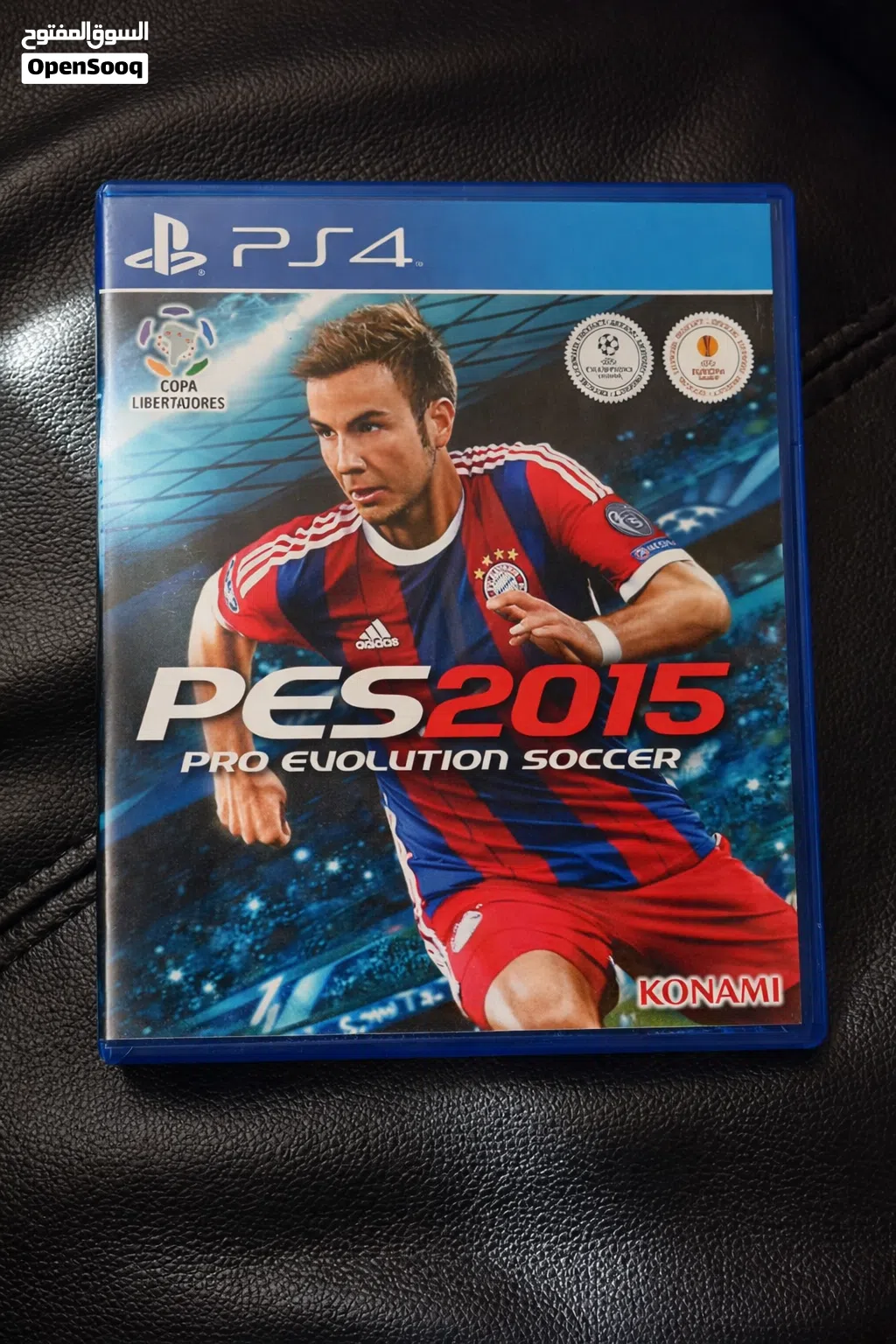 سيدي نادر Pes 2015 بس مشيول الغلاف الخارجي النايلون