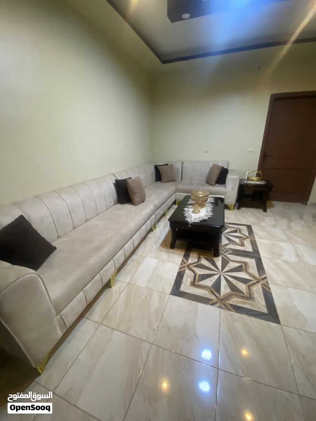 طقم كورنر 9 مقاعد حرف L