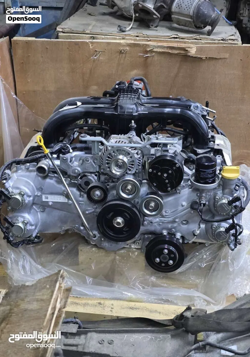 مكينة محرك سوبارو ياباني جديد 1.6 امبريزا 2017 FB16 مع تركيب Subaru Japan engine صناعية المعبيلة