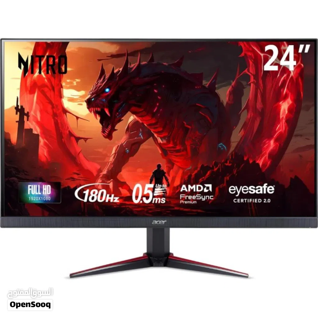 ACER NITRO VG240Y افضل شاشه جيمنج