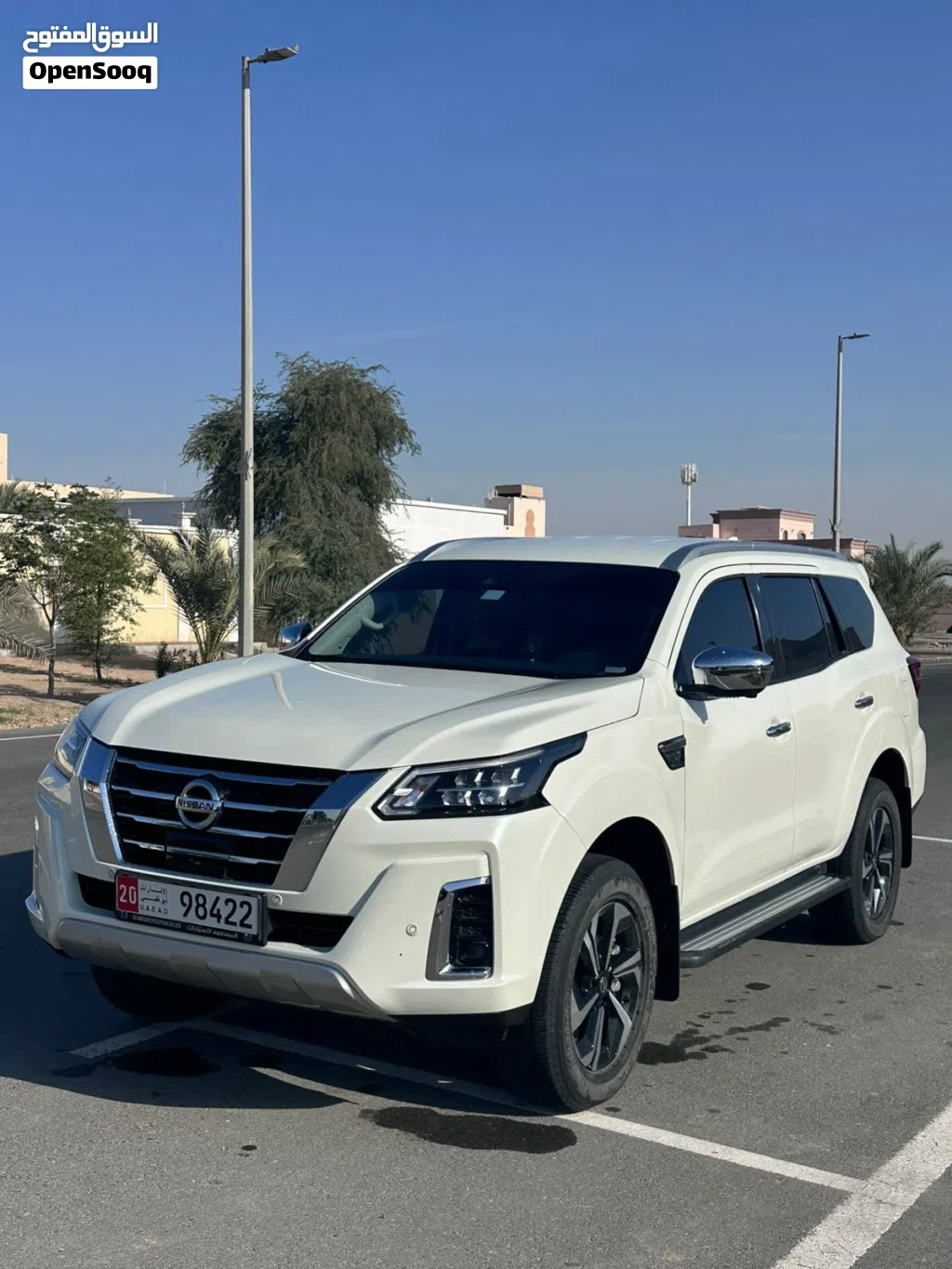 Nissan X-Terra Platinum