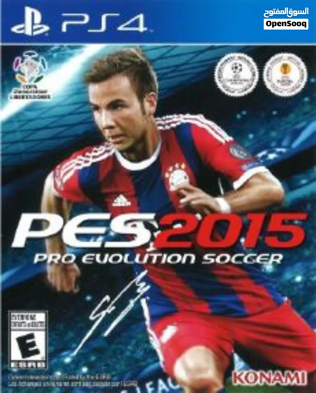 جميع العاب بيس PES على أجهزة الفور و الفايف المهكرة فقط مع تحديثات النسخ الأصلية و السيديات الأصلي.