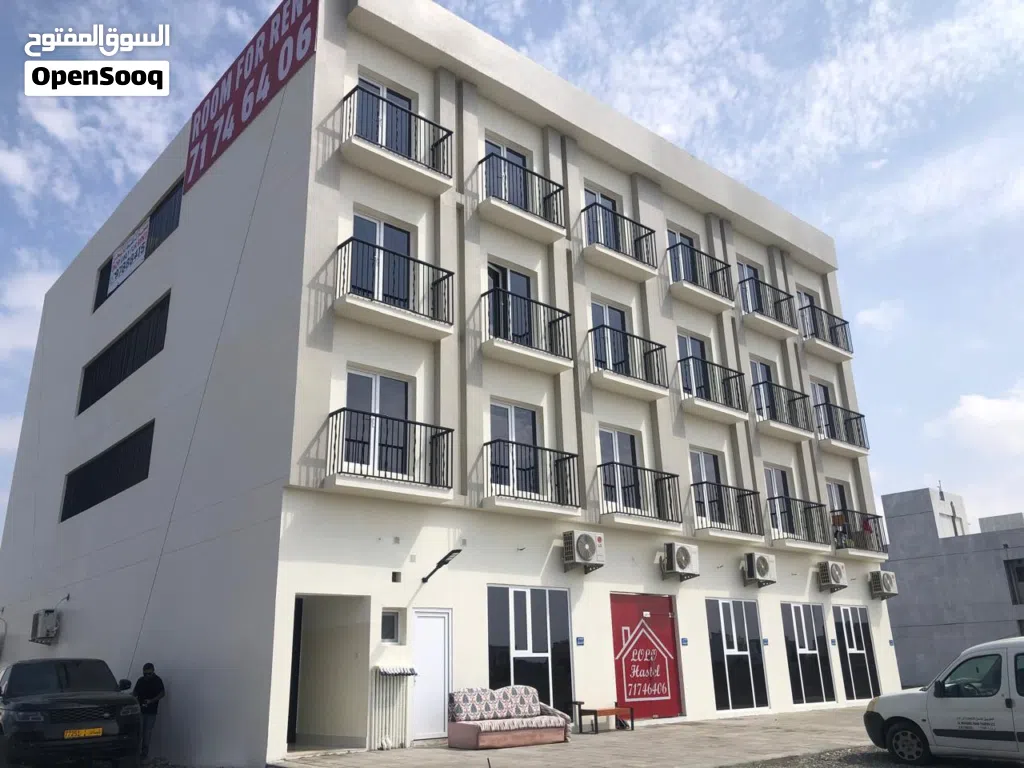 Monthly Furnished Room in Muscat in Al Maabilah Daily Weekly