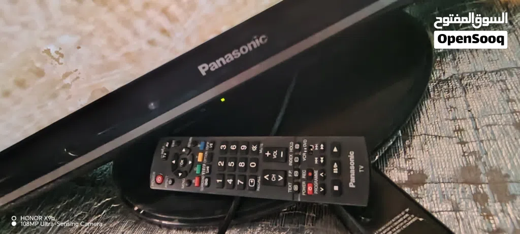 بانسونيك 37بوصه Panasonic وارد السعوديه موصفات الجوده السعوديه شاشه ماليزيا شركه متانه وجوده فوق ا