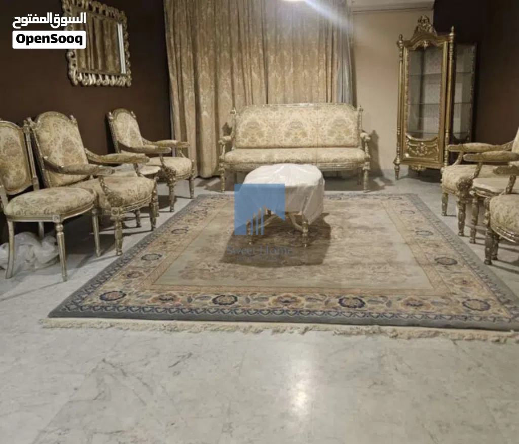 روف طابقي فاخر للبيع في أم أذينة - قرب أبراج السادس 365م تشطيب سوبر ديلوكس بسعر مغري
