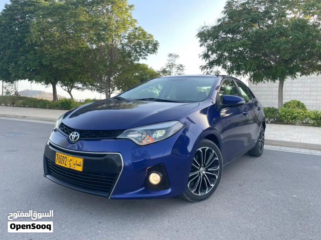 Toyota Corolla Sport