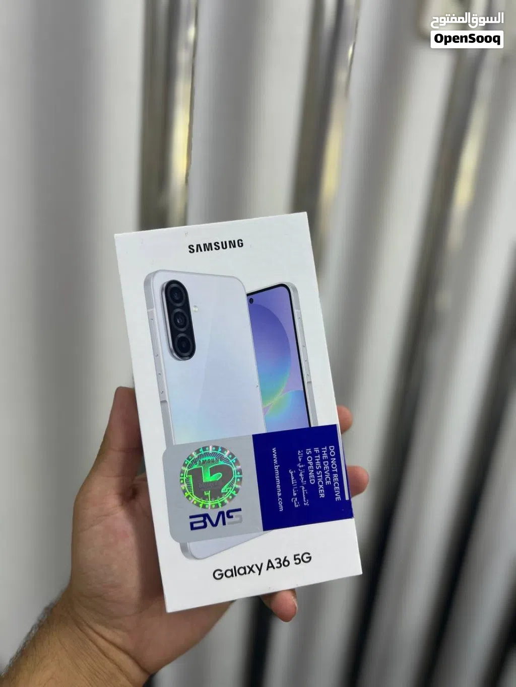 Samsung A36 8RAM / 128GB جديد مسكر بالكرتونة كفالة الوكيل الرسمي وشركتنا 3 سنوات