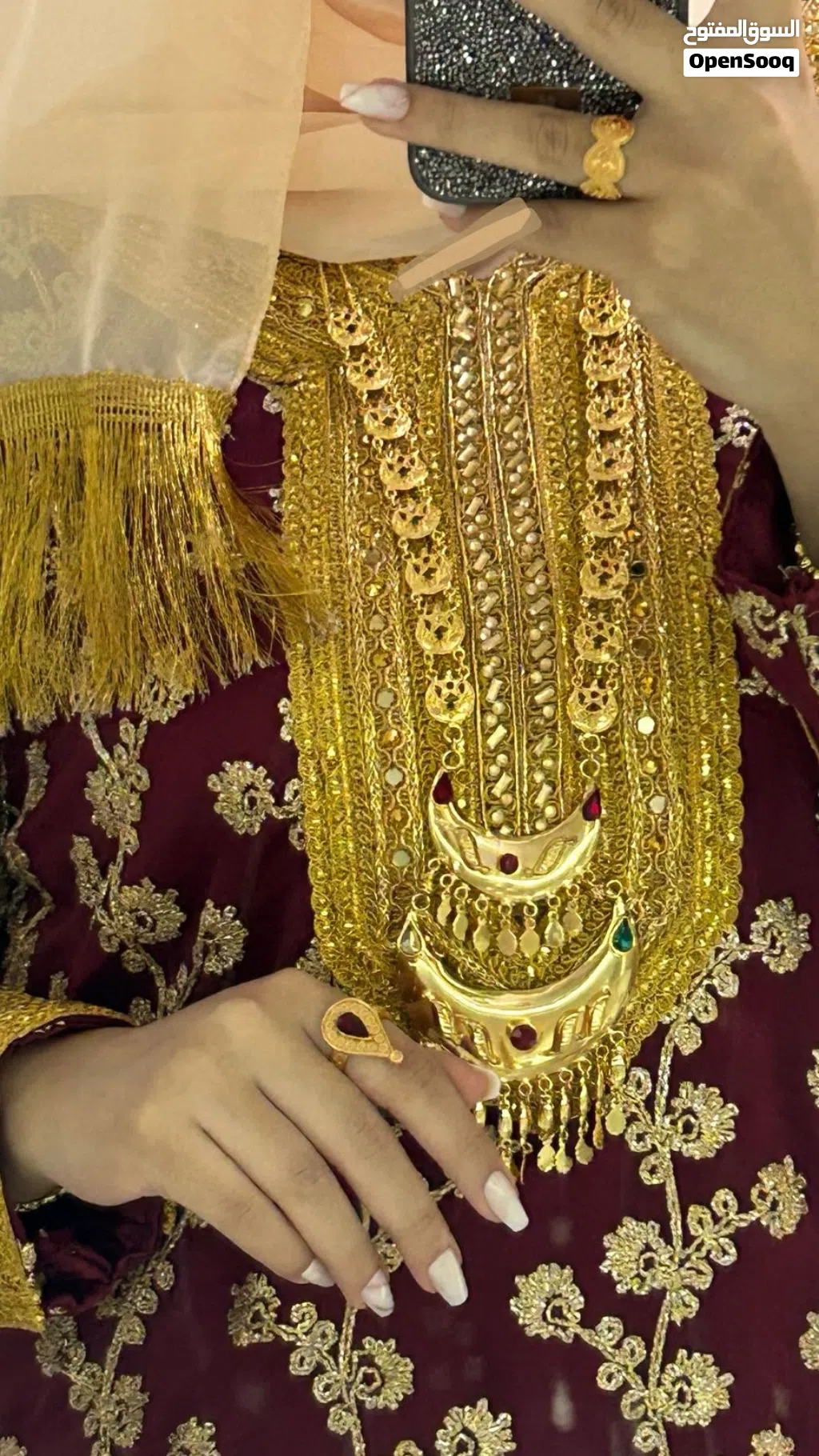 لبس عماني ملبوس مره وحده