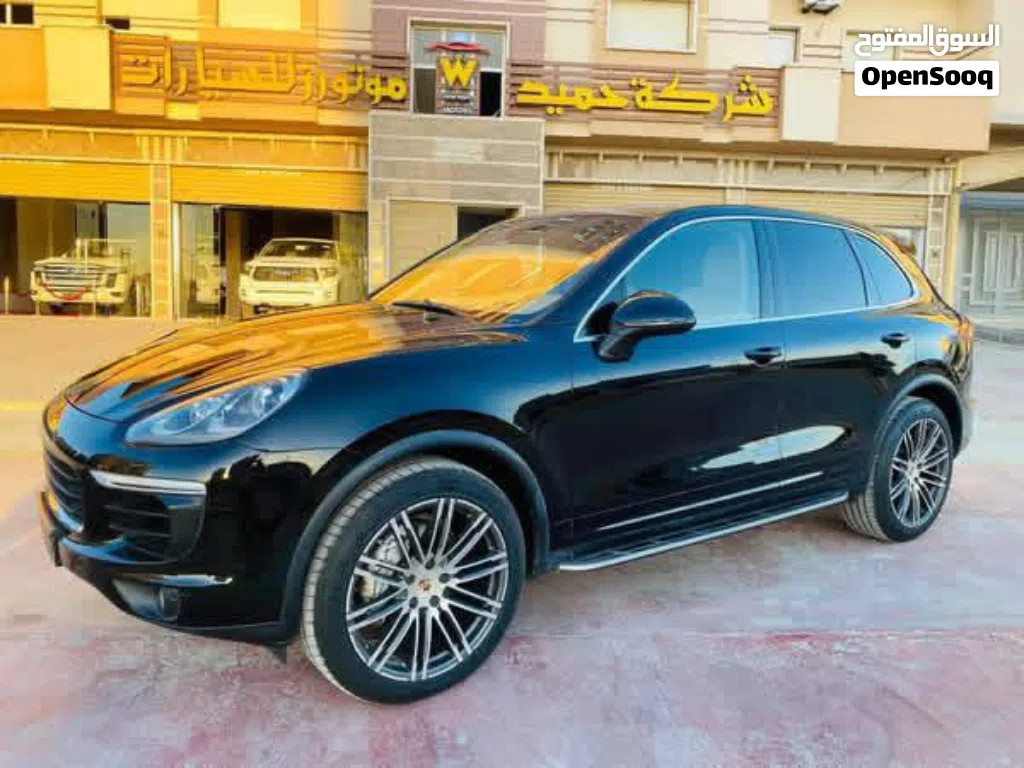 بورش كايين Cayenne S
