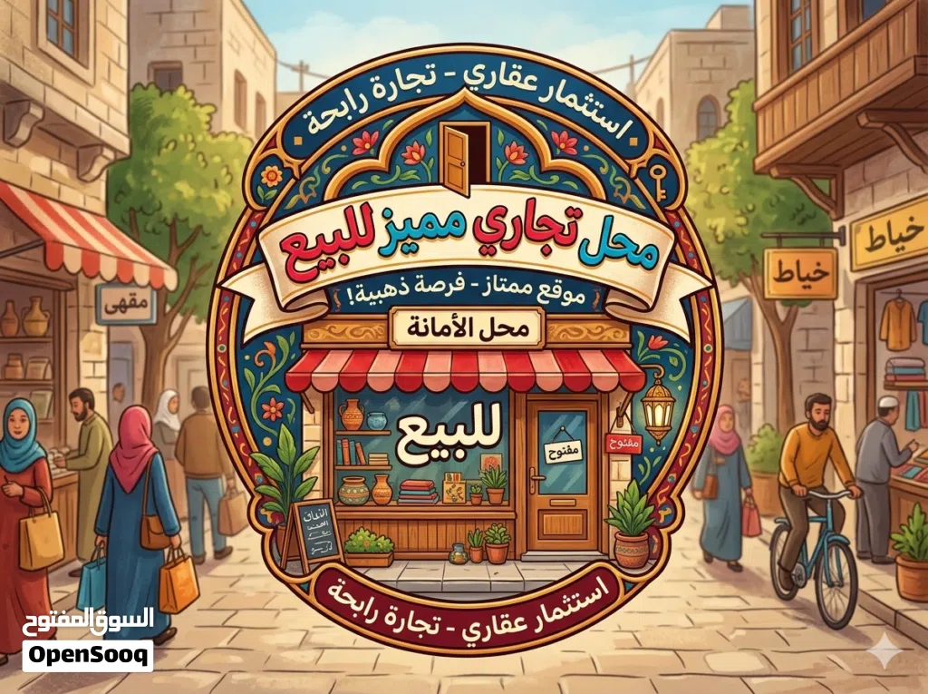 محل تجاري للبيع (خلو)