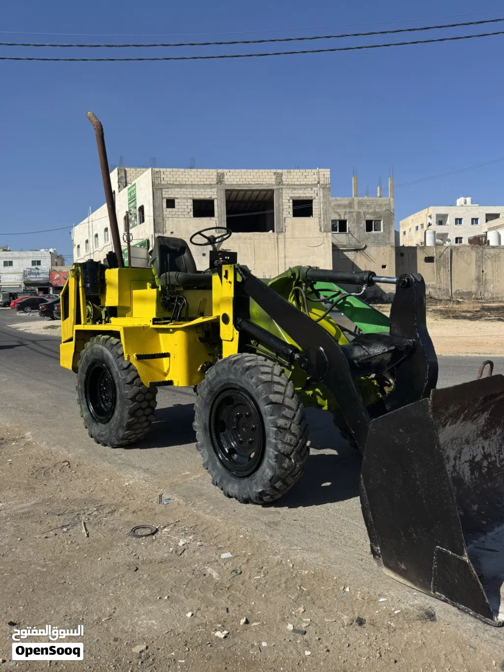 جرافة للبيع