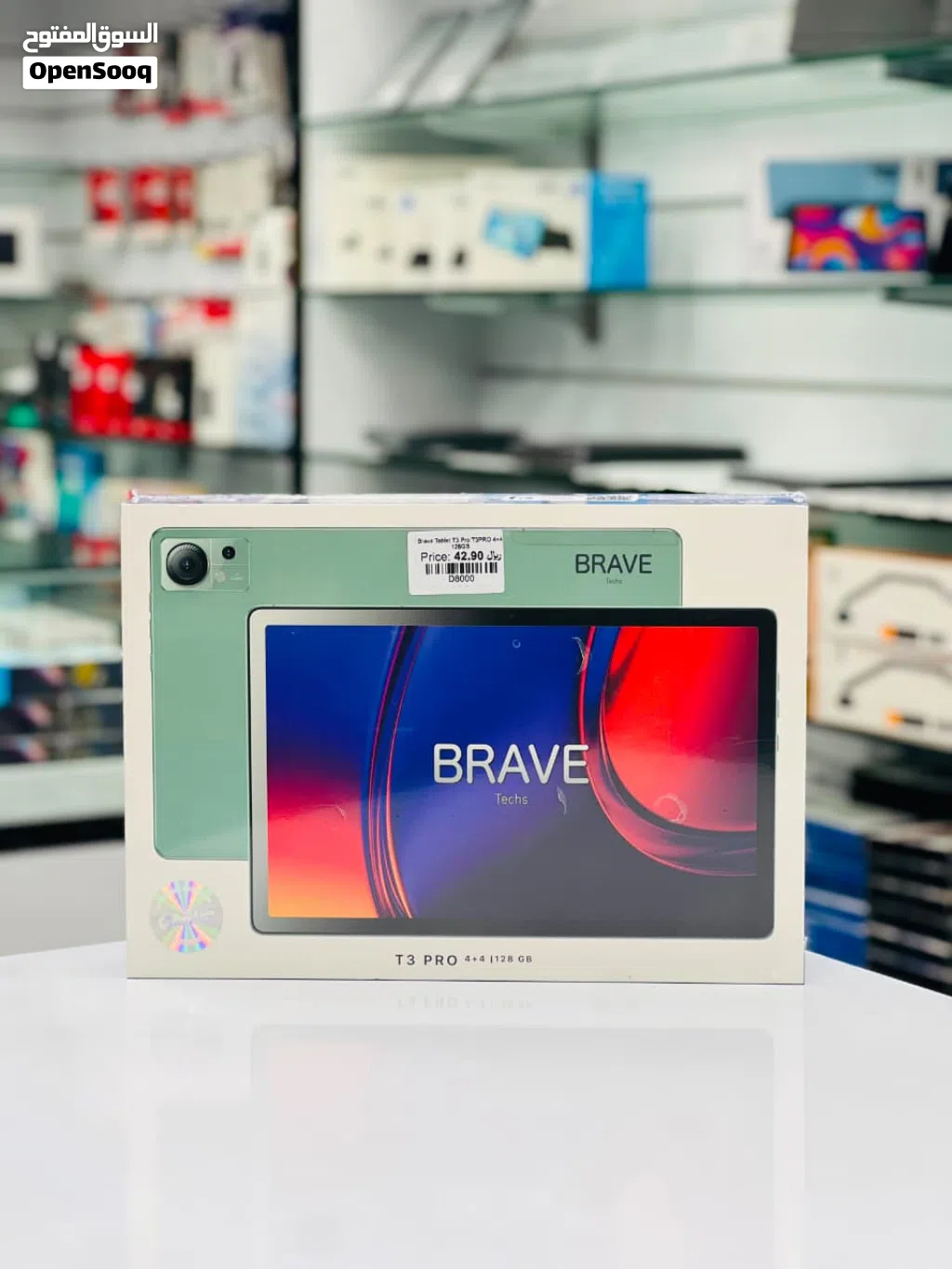 Brand New Brave Tablet T3 Pro in Oman 10.1 Inch Display 6000mAh Battery