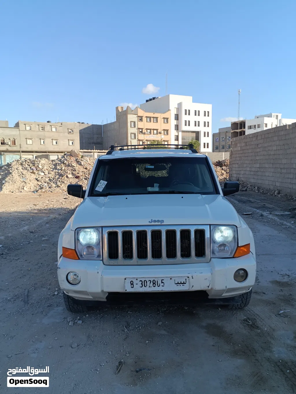 Jeep Commander Laredo
