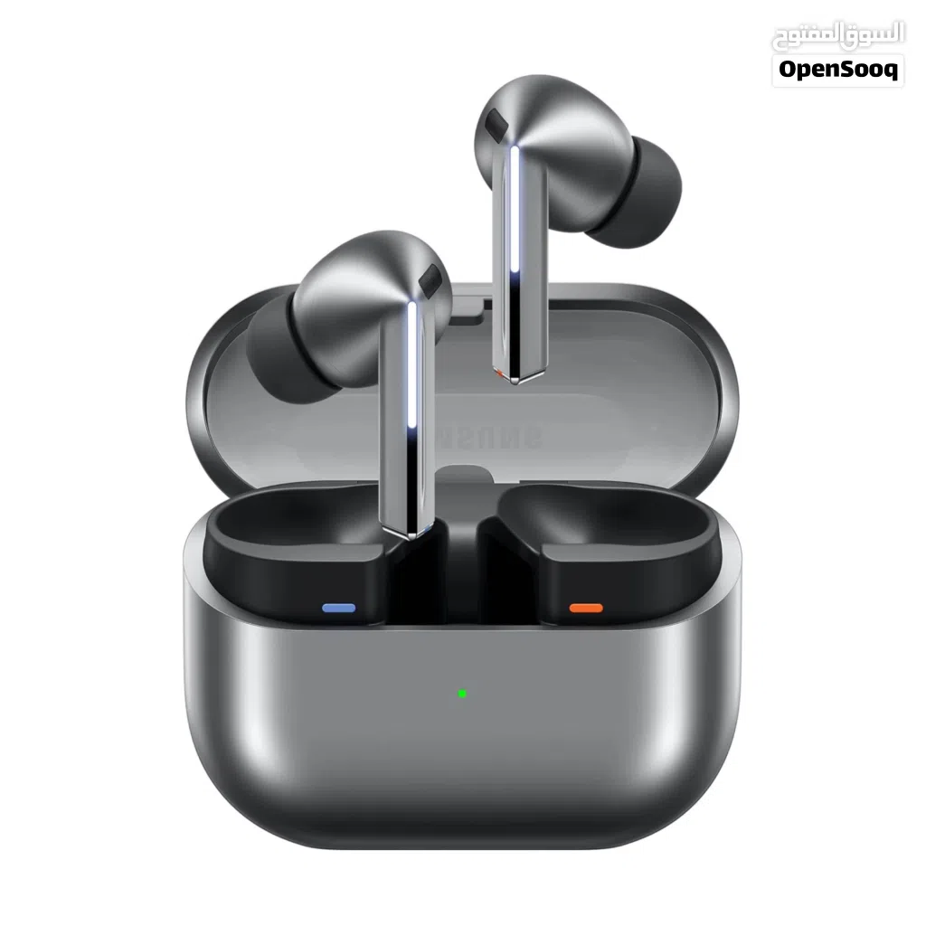 سماعه سامسونج galaxy buds 3 pro بحال الوكاله مع علبتها وكفرات