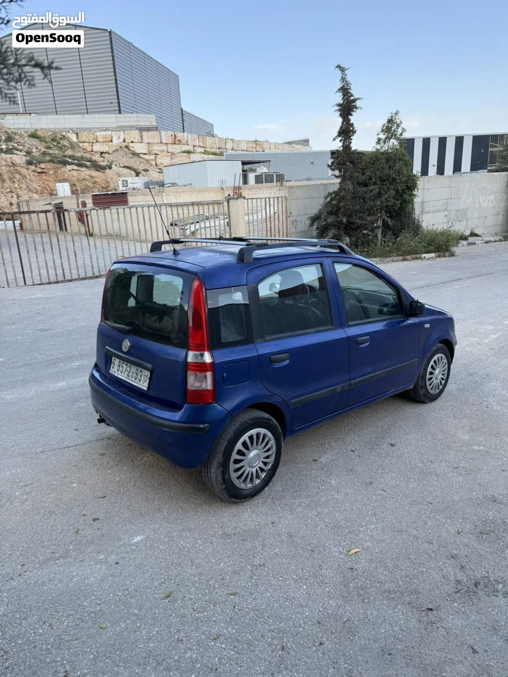 فيات باندا