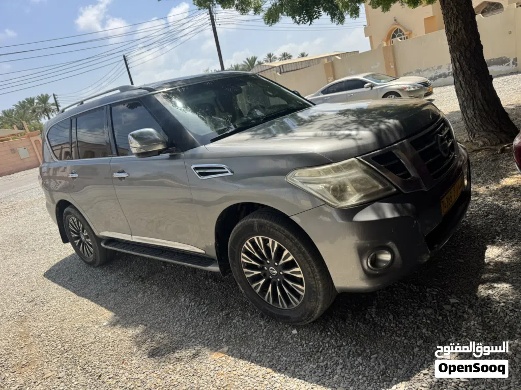 Nissan Patrol LE Platinum