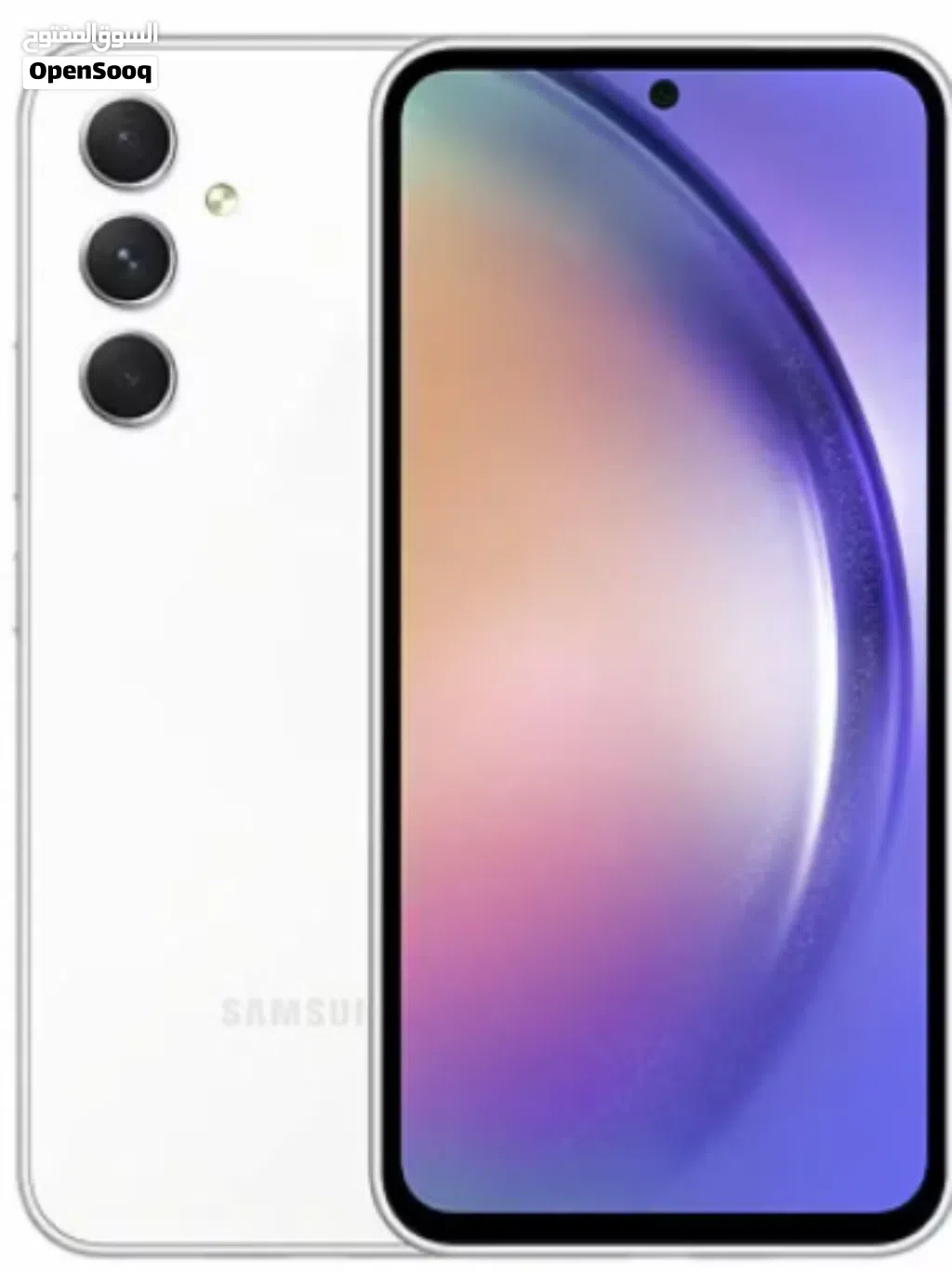سامسونج 5G a54 مستعمل بحاله ممتازه