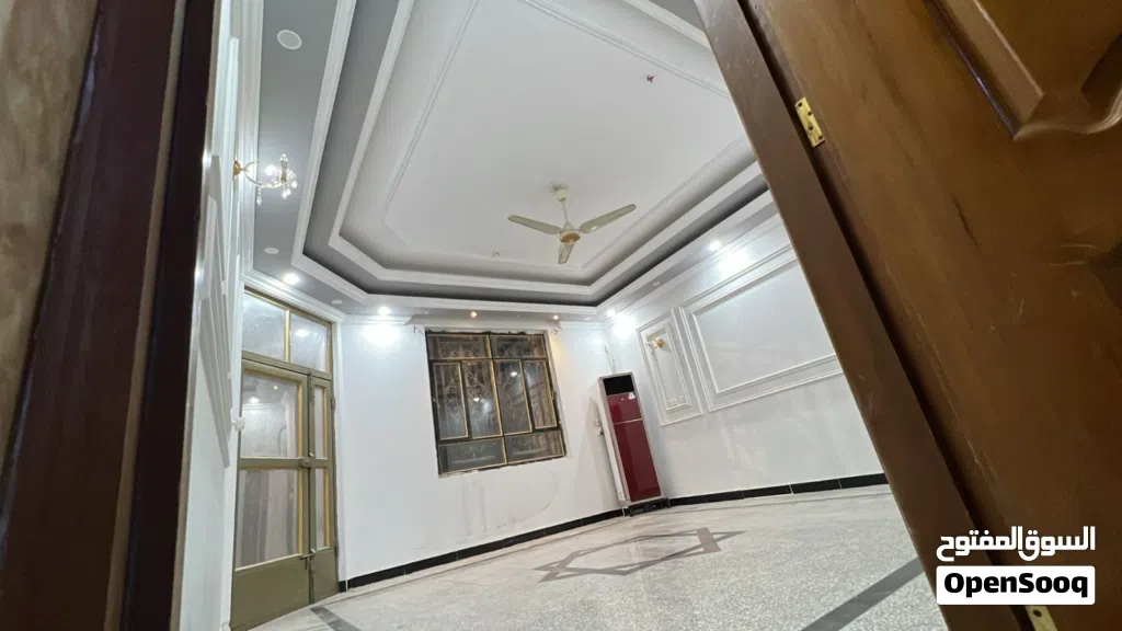 للايجار بيت حديث في ياسين خريبط طابق واحد