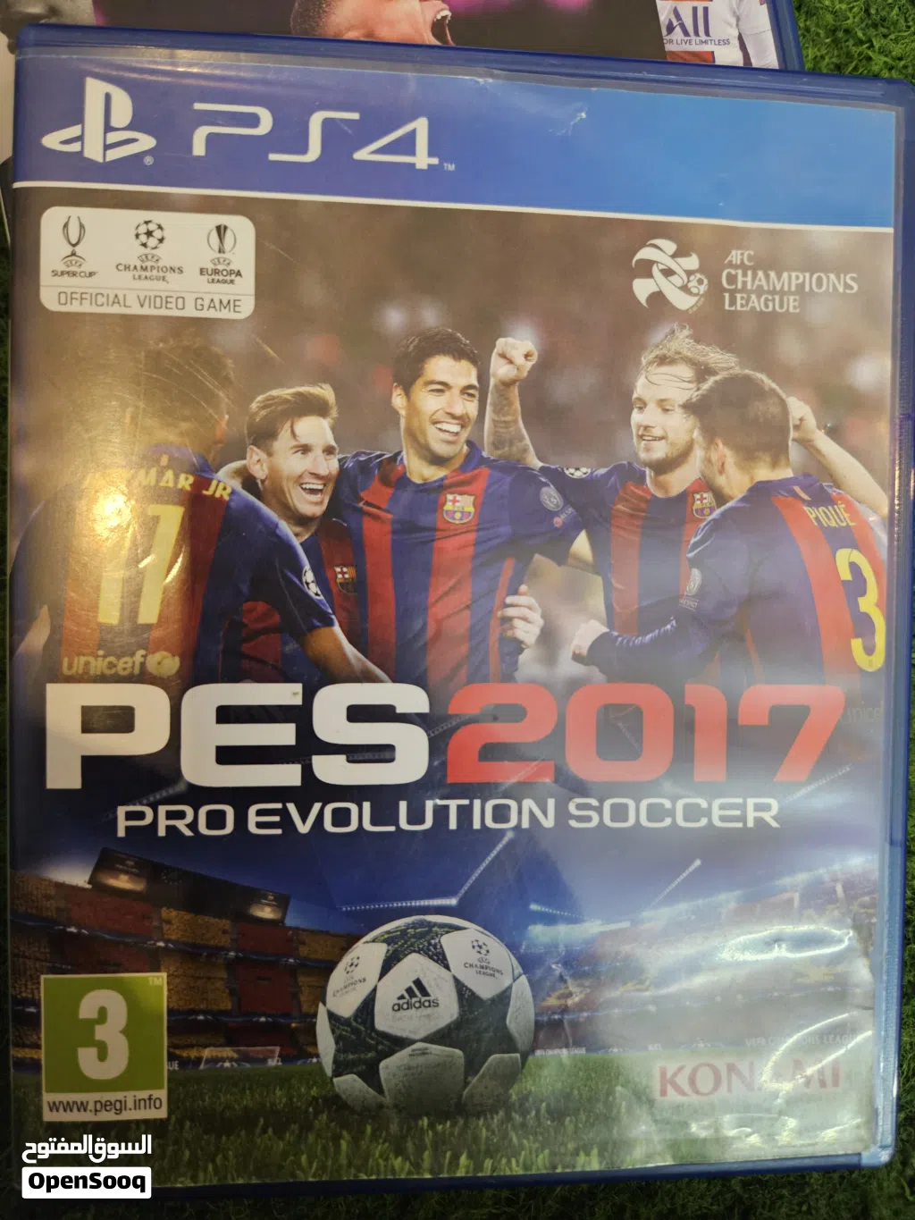 PS 4 Games Fifa 21, PES 2017 & Need for Speed Payback