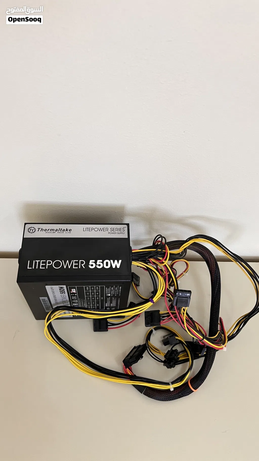 للبيع بورسبلاي550w من شركة thermaltake