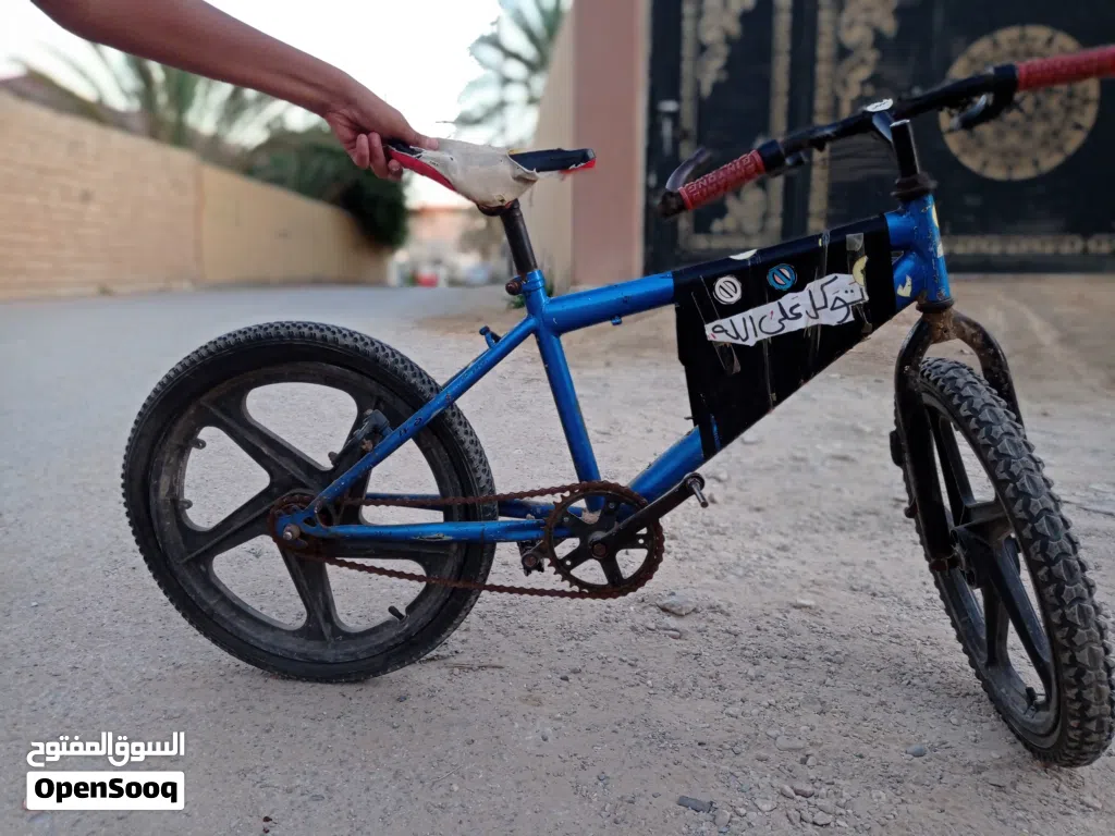 دراجة هوائية المقاس 20