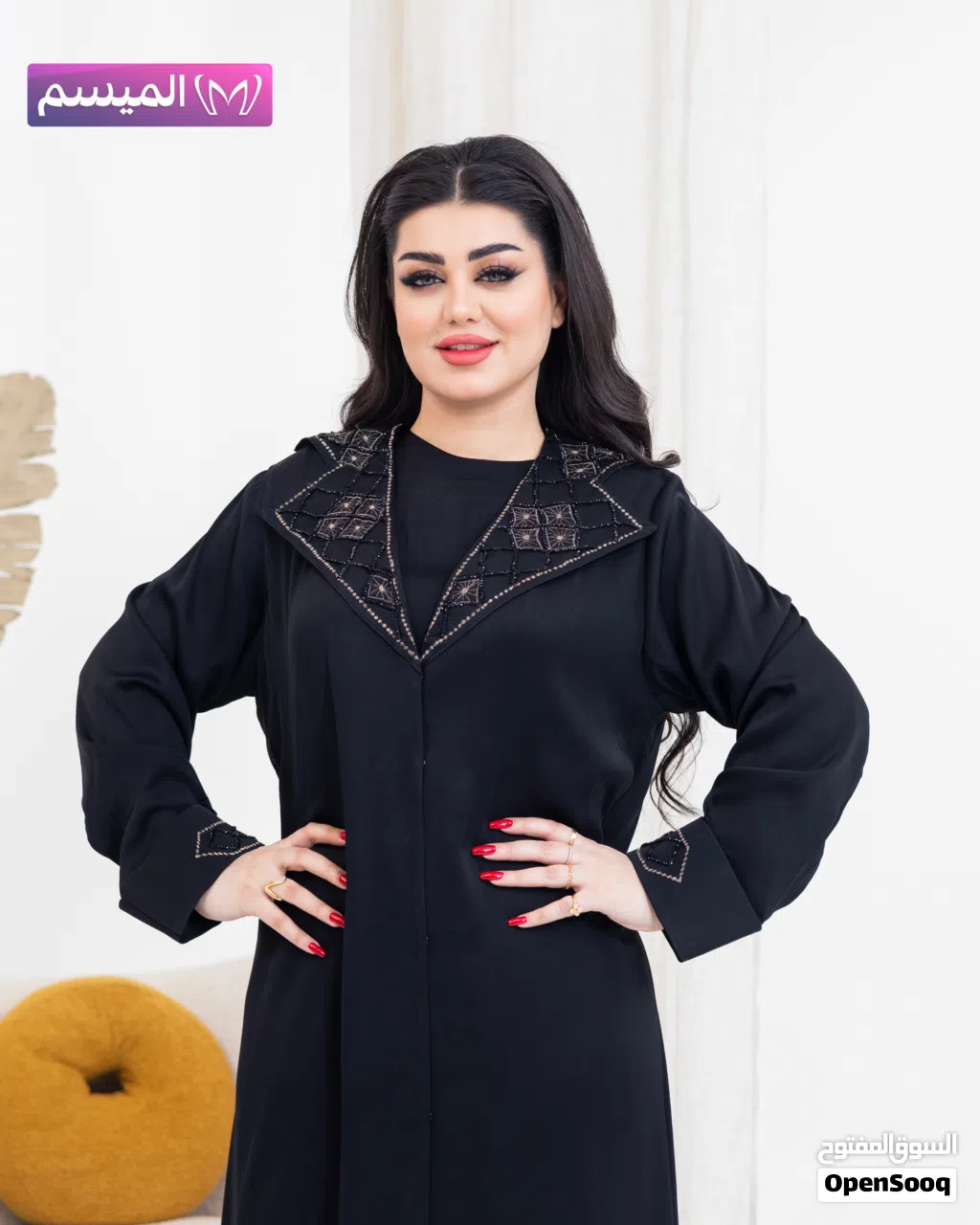 عبايات خليجية كويتي شرط الفحص