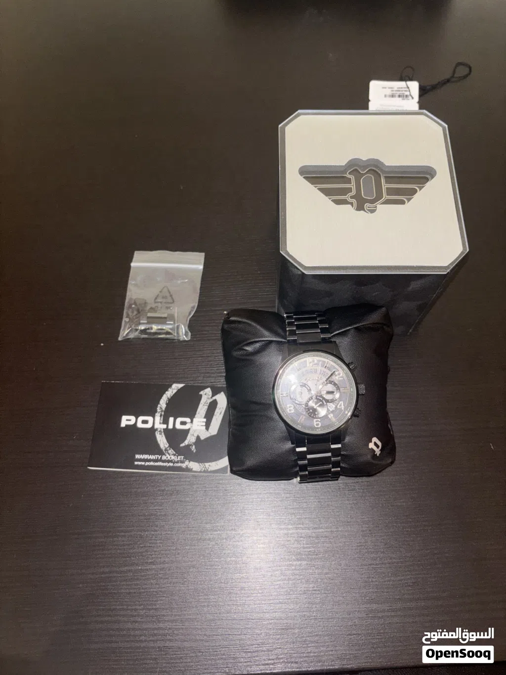 this is a watch from police.
